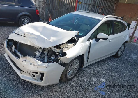 2017 Subaru Impreza 2.0I Premium from USA, damaged, VIN 4S3GTAB6XH3731171